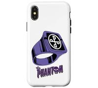 The Phantom Good Mark Signet Ring Retro Comic Case for iPhone X/XS