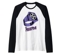 The Phantom Good Mark Signet Ring Retro Comic Raglan Baseball Tee