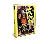 The Phantom of 42nd Street (1945) Mystery Movie on DVD (DVD-R)