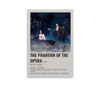 The Phantom Of The Film Opera Musical Romantic Drama Retro Movie Poster Wall Art Canvas Aesthetic Cover Poster Vintage Music And Movies Decorative Painting for Living Room Bed Room 20x30inch(50x75cm)