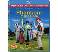 The Phantom of the Open (Blu-ray) Mark Rylance Sally Hawkins (US IMPORT)