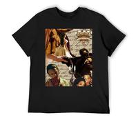 The Phantom of The Opera 100% Cotton Men's Classic Crew Neck T-Shirt Lightweight Short Sleeve Tee with Durable Construction for Work, Gym and Weekend Activities Black