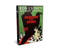 The Phantom of the Opera (1929) Lon Chaney Original Technicolor Film / Movie on DVD (DVD-R)