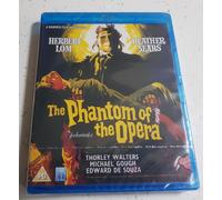 The Phantom of the Opera (1962) - Blu Ray - New & Sealed Hammer Films