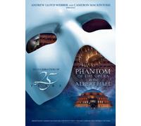 THE PHANTOM OF THE OPERA - ALBERT HALL MUSICAL TOUR POSTER - 30CM X 43CM