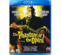 The Phantom Of The Opera [Blu-ray] [Region B]