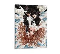 The phantom of the opera Canvas Art with Wooden Frame for Stylish Home Lounge Wall Decor Accent Piece