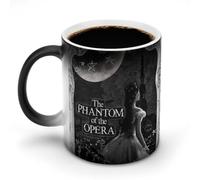 The Phantom of The Opera Ceramic Thermo Mug for Coffee Lovers Unique Design