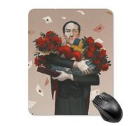 The phantom of the opera Control Desk Mouse Pad Professional Base Pad Office Responsive Players Smooth Mouse
