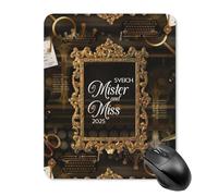 The phantom of the opera Designers Console Protective Desktop Environment PC Non-Slip Comfortable Notebook Mouse Pad Texture