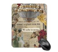 The phantom of the opera Desk Minimalist Designers Lightweight Mouse Pad Control Non-Slip Environment Rubber Ergonomic