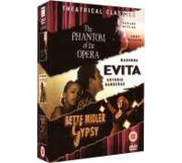 The Phantom Of The Opera/Evita/Gypsy [DVD]