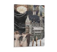The phantom of the opera Modern Style Framed Canvas Artwork with Bright Colors for Home Decoration Office Living Room Wall