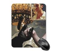 The phantom of the opera Mousepad Slim Simple Ultra-Thin Home Desktop Pad Base Performance Mouse Pad Grip