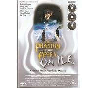 The Phantom of the Opera On Ice - DVD + 2 CDs