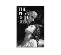 The Phantom Of The Opera Poster Canvas Oil Painting Canvas Art Poster Home Hanging Painting Bar Art Interior Wall Decoration PosterUnframe-style16x24inch(40x60cm)