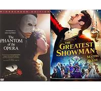 The Phantom of the Opera / The Greatest Showman [DVD 2-Pack]