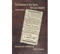 The Phantom of the Opera: The Lost Chapter