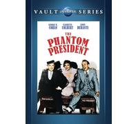 Phantom President DVD (2018) - George M. Cohan, Claudette Colbert, Jimmy Durante