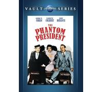 Phantom President DVD (2018) - George M. Cohan, Claudette Colbert, Jimmy Durante