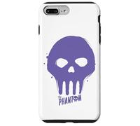 The Phantom Purple Skull Graffiti Paint Retro Comic Case for iPhone 7 Plus/8 Plus