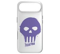 The Phantom Purple Skull Graffiti Paint Retro Comic Case for iPhone Air
