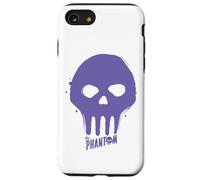 The Phantom Purple Skull Graffiti Paint Retro Comic Case for iPhone SE (2020) / 7/8