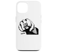 The Phantom Skull Signet Ring Retro Comic Case for iPhone 13