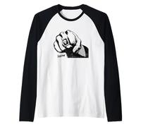 The Phantom Skull Signet Ring Retro Comic Raglan Baseball Tee