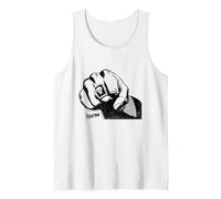 The Phantom Skull Signet Ring Retro Comic Tank Top