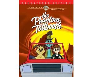The Phantom Tollbooth DVD - Butch Patrick, David Monahan, Abe Levitow