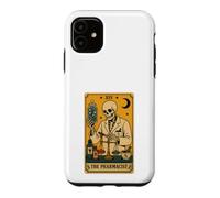 The Pharmacist Pharmacy Tech Skeleton Tarot Card Case for iPhone 11