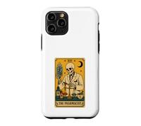 The Pharmacist Pharmacy Tech Skeleton Tarot Card Case for iPhone 11 Pro