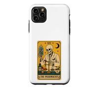 The Pharmacist Pharmacy Tech Skeleton Tarot Card Case for iPhone 11 Pro Max
