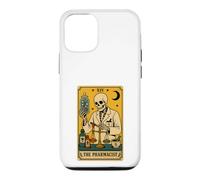 The Pharmacist Pharmacy Tech Skeleton Tarot Card Case for iPhone 12/12 Pro