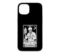 The Pharmacist Pharmacy Tech Skeleton Tarot Card Case for iPhone 13