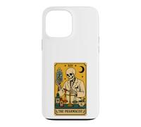 The Pharmacist Pharmacy Tech Skeleton Tarot Card Case for iPhone 13 Pro Max