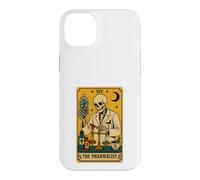 The Pharmacist Pharmacy Tech Skeleton Tarot Card Case for iPhone 14 Plus