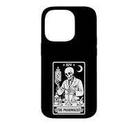The Pharmacist Pharmacy Tech Skeleton Tarot Card Case for iPhone 14 Pro