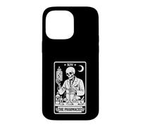 The Pharmacist Pharmacy Tech Skeleton Tarot Card Case for iPhone 14 Pro Max