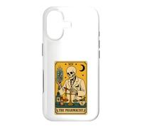The Pharmacist Pharmacy Tech Skeleton Tarot Card Case for iPhone 17