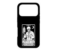 The Pharmacist Pharmacy Tech Skeleton Tarot Card Case for iPhone 17 Pro