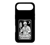 The Pharmacist Pharmacy Tech Skeleton Tarot Card Case for iPhone Air