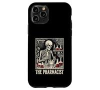 The Pharmacist Skeleton Tarot Card Dark Apothecary Art Case for iPhone 11 Pro