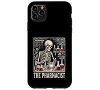 The Pharmacist Skeleton Tarot Card Dark Apothecary Art Case for iPhone 11 Pro Max