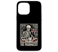 The Pharmacist Skeleton Tarot Card Dark Apothecary Art Case for iPhone 13 Pro Max