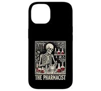 The Pharmacist Skeleton Tarot Card Dark Apothecary Art Case for iPhone 14