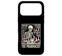 The Pharmacist Skeleton Tarot Card Dark Apothecary Art Case for iPhone 17 Pro Max