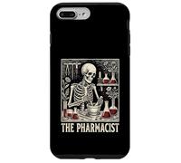 The Pharmacist Skeleton Tarot Card Dark Apothecary Art Case for iPhone 7 Plus/8 Plus