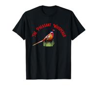 The Pheasant Whisperer Funny Wildlife & Hunting Graphic Value Graphic T-Shirt